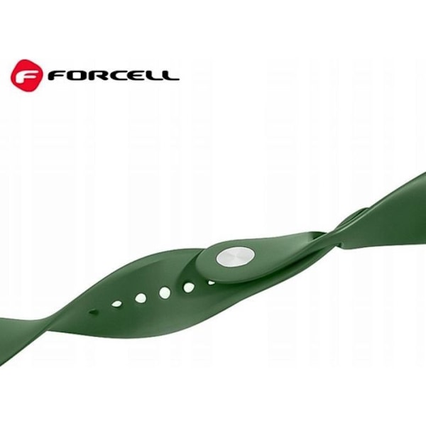 Armbandsur säljs separat Forcell Armband F-Design FA01 för Apple Watch 38/40/41 mm, vit