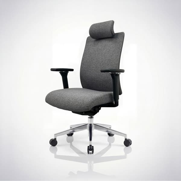 JAN NOWAK Ergonomisk kontorsstol mörkgrå VECTOR