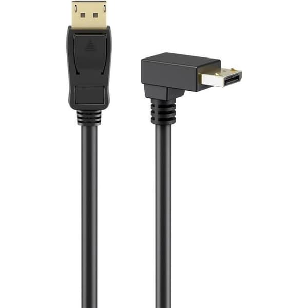 DisplayPort™ 2.0/2.1-kabel, 54 Gbit/s 8K/144 Hz DSC 3m