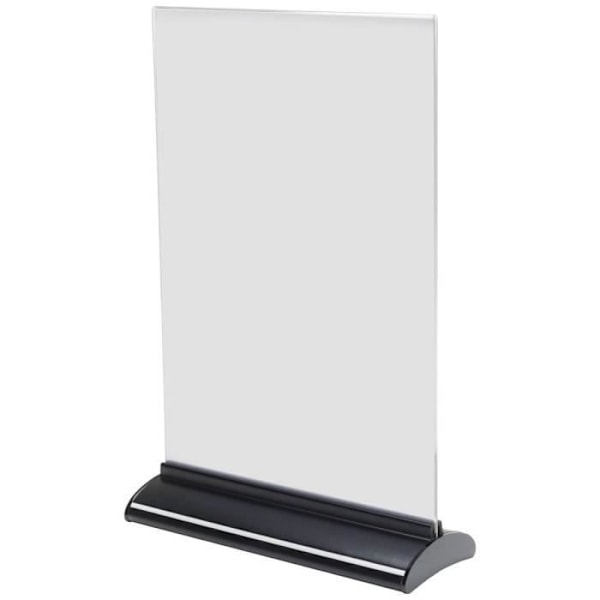 Deflecto 58440 Contour Tabell broschyrdisplay Används för pappersformat: DIN A4 vertikal 1 st.