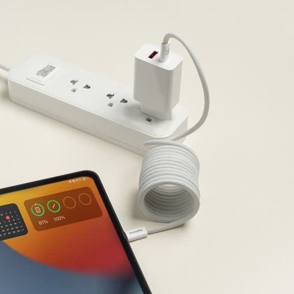 KABEL X-MAGNET USB-C 60W 2M