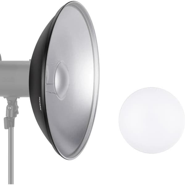 Reflektor Beauty DISH på 16 tum för Flash Studio Strobe Bowens Montering Neewer
