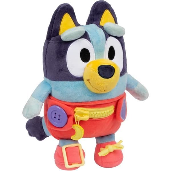 Peluche aktiviteter för bebisar - BLUEY - 25 cm