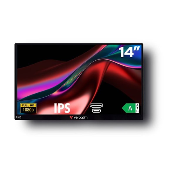 Verbatim PM-14 - LED-skärm -