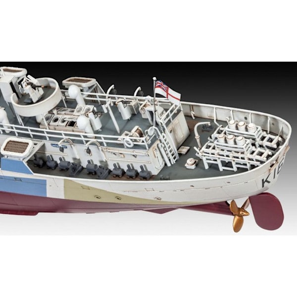 Modellsats - Revell - Flower Class Corvette (tidig) - Skala 1:144 - Plast - Från 15 år