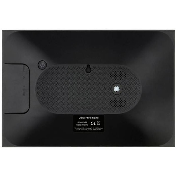 TFA Dostmann FRAMEO App Digital fotoram Wi-Fi 25,7 cm 10,1 tum 1280 x 800 Pixel 32 GB svart