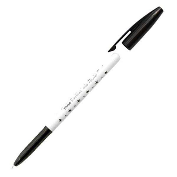 STYLO MED SUPERFIN SPETS TO-059 TOMA SVART