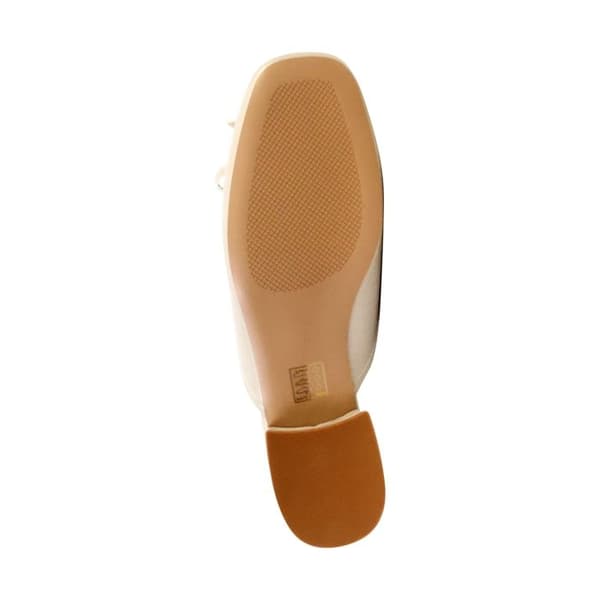 Super Mode Inia Klackskor med Rem - Beige beige 39