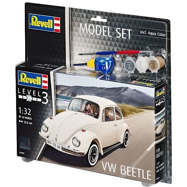 REVELL Model-Set VW Beetle Car - Modell