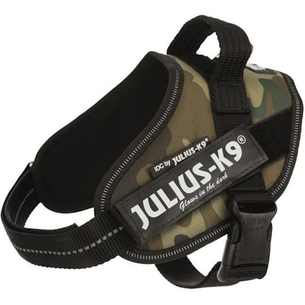 Harnais för hundar Julius K9 IDC Mini-Mini Kamouflage - JULIUS K9 - Robust, Bekväm, Justerbar