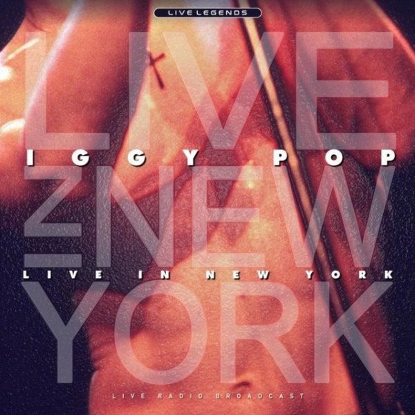 Iggy Pop LP - Live In New York (Violet Vinyl)