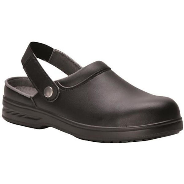 Skyddssko - Portwest - FW82 - Svart - Syntet - Unisex Svart 47
