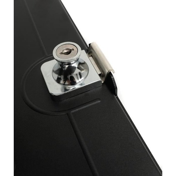 System-S Support Mural låsbar 360° för iPad Pro 12,9 2018 2020 2021 Svart