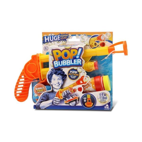 Lanard bubbelpoppistol mångfärgad