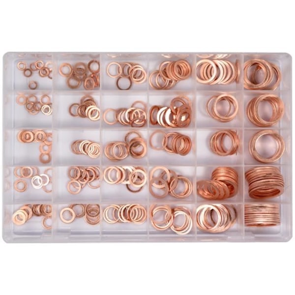 YATO Set med 300 stycken kopparbrickor YT-06872