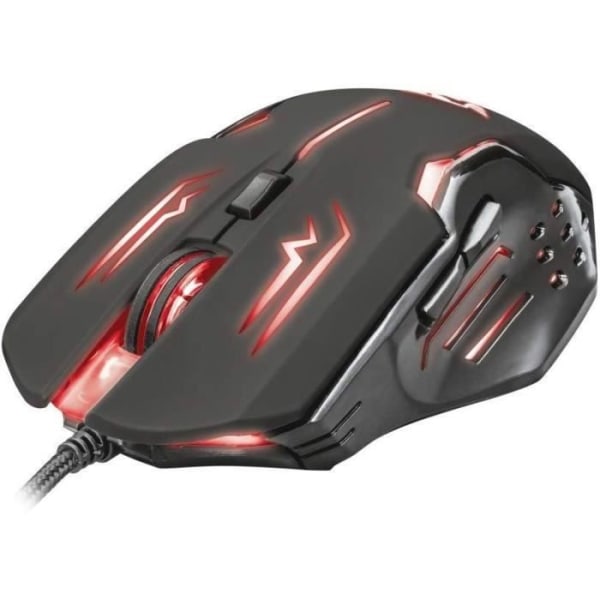 TRUST Wired Gaming Mouse Rava Illuminated GXT108