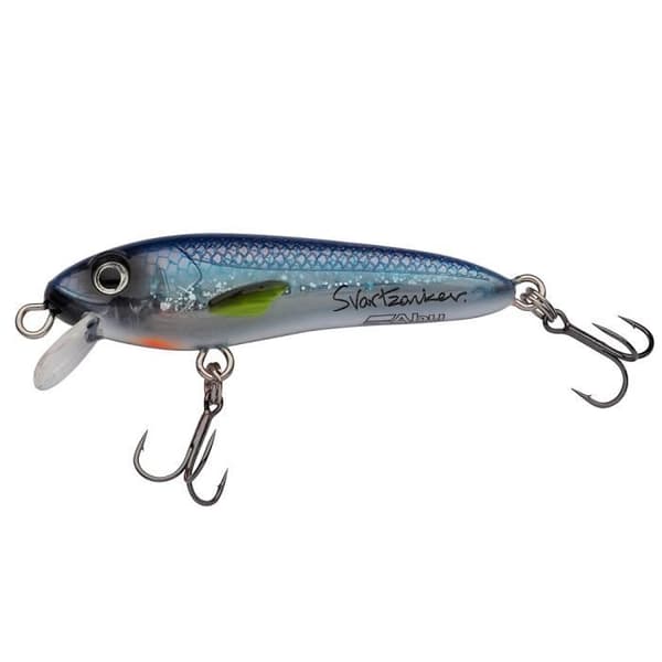 Abu Garcia Svartzonker McCelly - Blå Silver - 7cm Blå