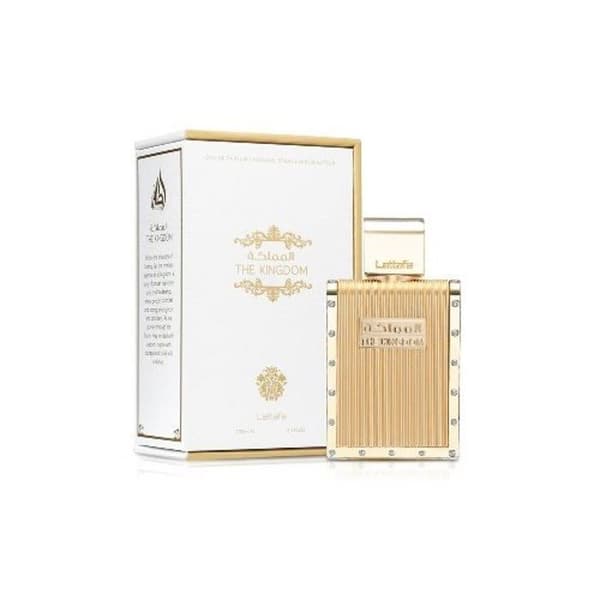 Lattafa Parfums Karalyst EDP Eau de Parfum - 100 ml gyllene