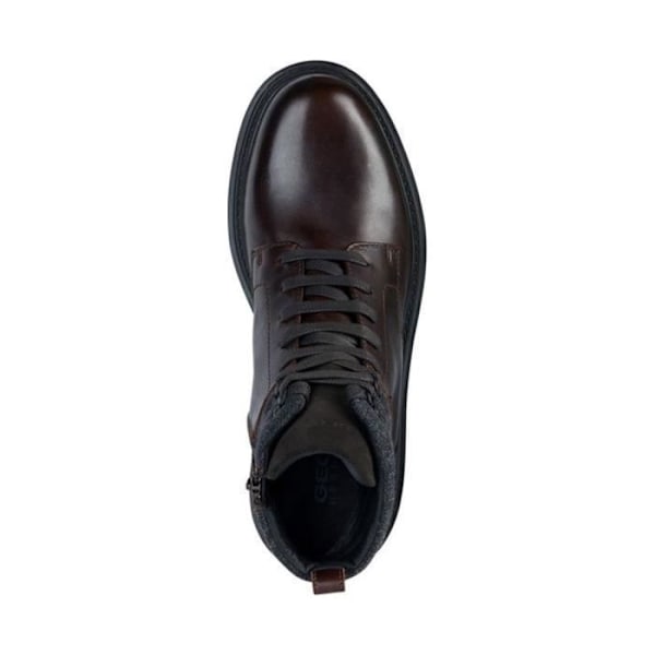 Bottines - Geox - U36FBB 0FF22 C6009 - Läder - Snörning - Herr kastanj 41
