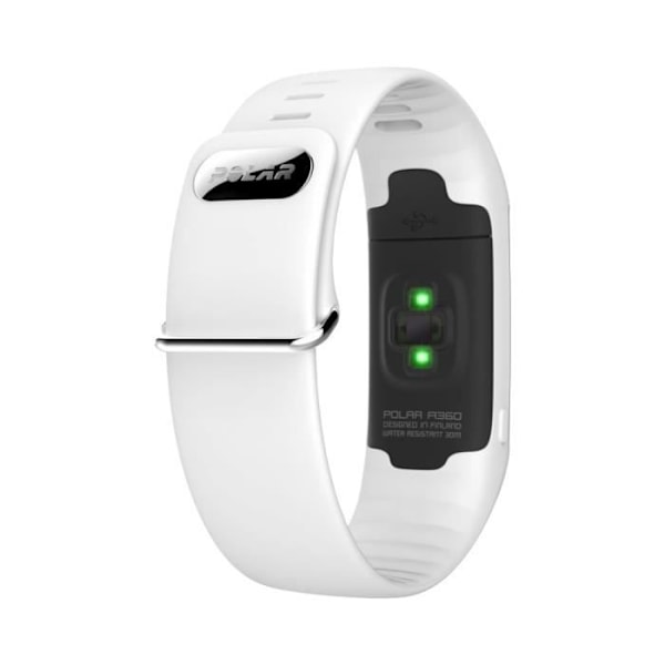 Connected Armband - Polar - A360 - Vattentät - Pulsmätare - USB uppladdningsbar