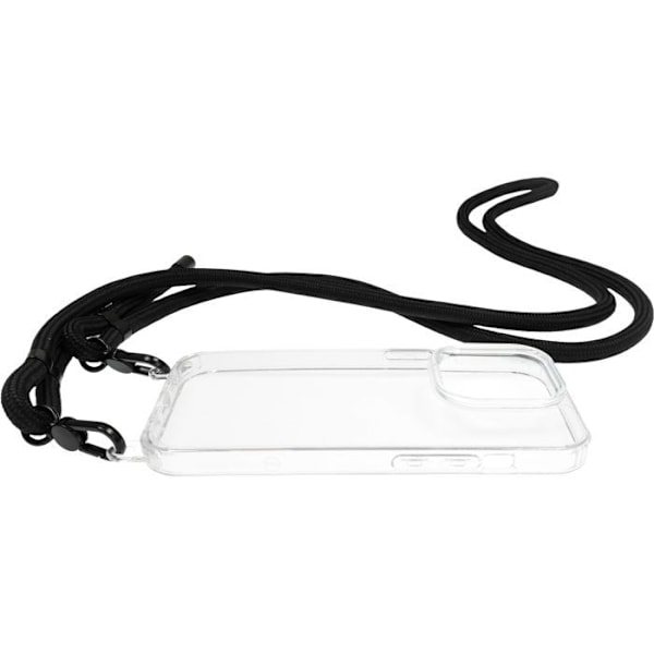 Mobil Ursprung Nyckelband Fodral Klar iPhone 14 Pro