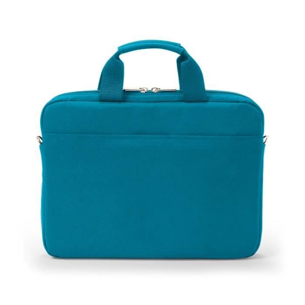 DICOTA Eco Slim Case Base 13-14.1 - Funktionell bärbar datorväska med skyddande vaddering, blå Blå