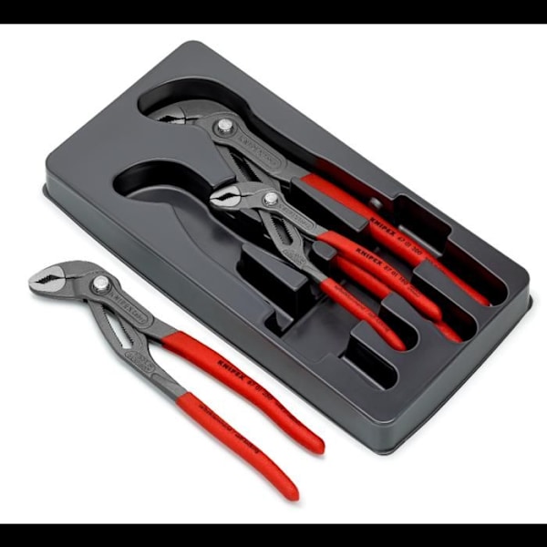Cobra® Knipex 00 20 09 V02 tång - KNIPEX märke - Svart - Vikt 1220 g