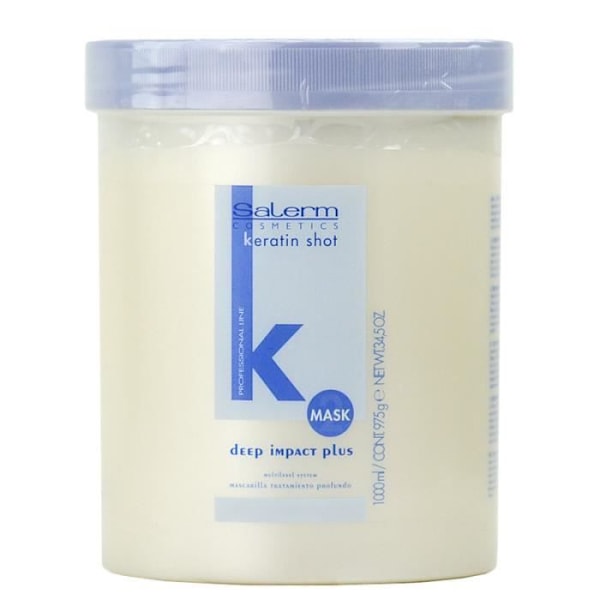 SHOT DEEP IMPACT PLUS KERATIN MASK 1000ML