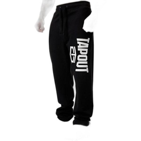 Tapout aktiva basic joggare - svart/vit - 2XL Svart vit XL