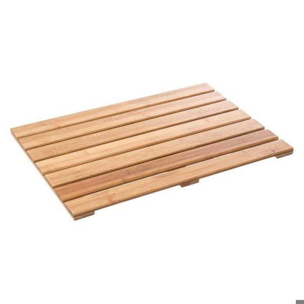 Caillebotis - FEM - 53x36cm - Bambu - Rektangulär - Inomhus Beige