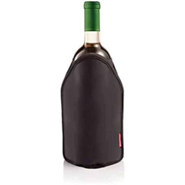 Tescoma 695468 Universella flaskkkylar, ett vin Svart