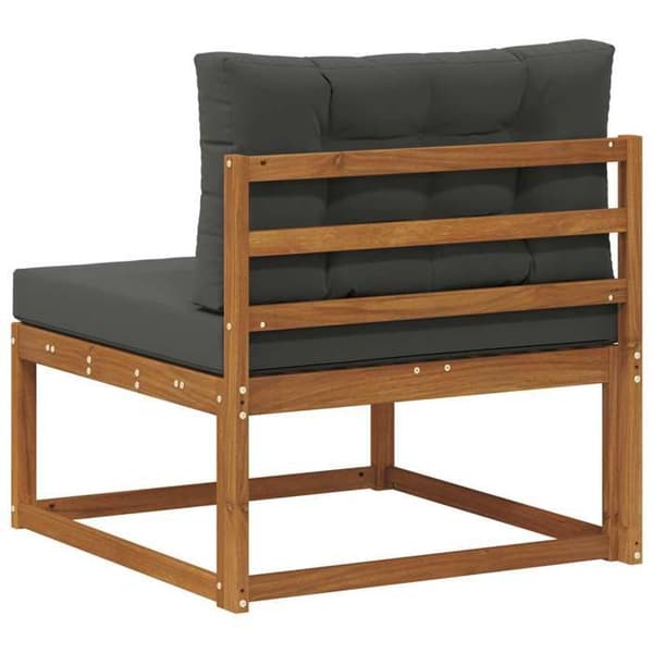 vidaXL Utomhussoffa Natur 900534