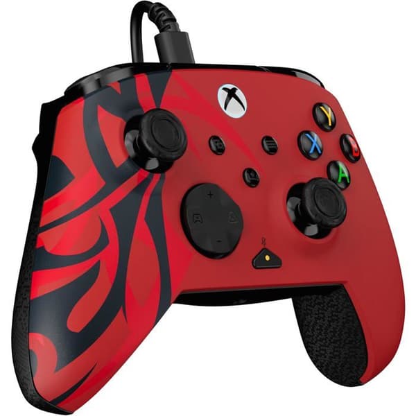Spelkontroll - TURTLE BEACH - TBC-2004-65 - Spirit Red - Trådad - Programmerbara knappar Ande Röd