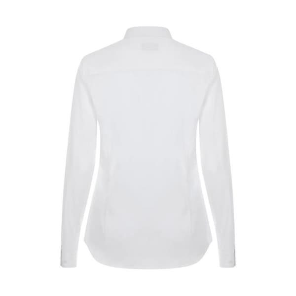 Stretchskjorta ML dam Velilla - vit vit S