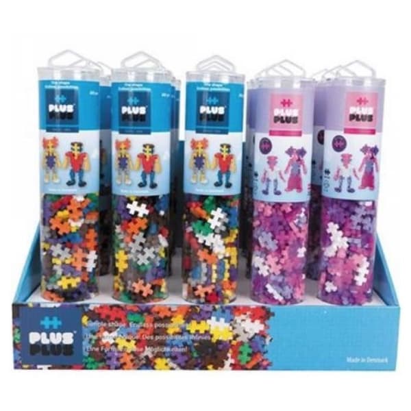 PlusPlus byggset - Mega Tubes Basic - 240 delar - Blandat - Inomhus - Från 3 år