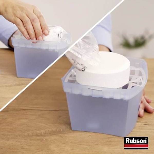 Återfyllning av fuktabsorbent Basic - paket med 4 tabletter