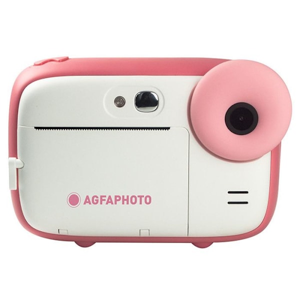 Omedelbar kamera - Agfa Photo - REALIKIDS CAM - Rosa - Integrerad blixt - Ingen stabilisator