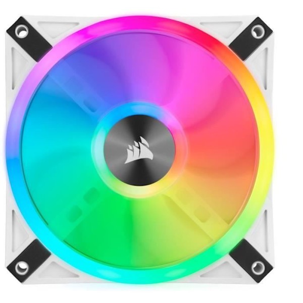 Fläktkit - CORSAIR - QL120 RGB - 120mm - Trippelpaket - PWM-kontroll - RGB LED x34