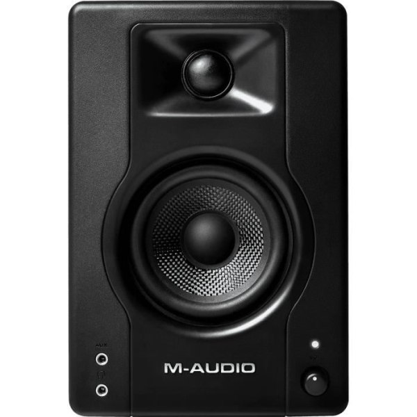 M-AUDIO BX3D3 - Aktiva 2-vägs 3,5" 120W monitorhögtalare (par)