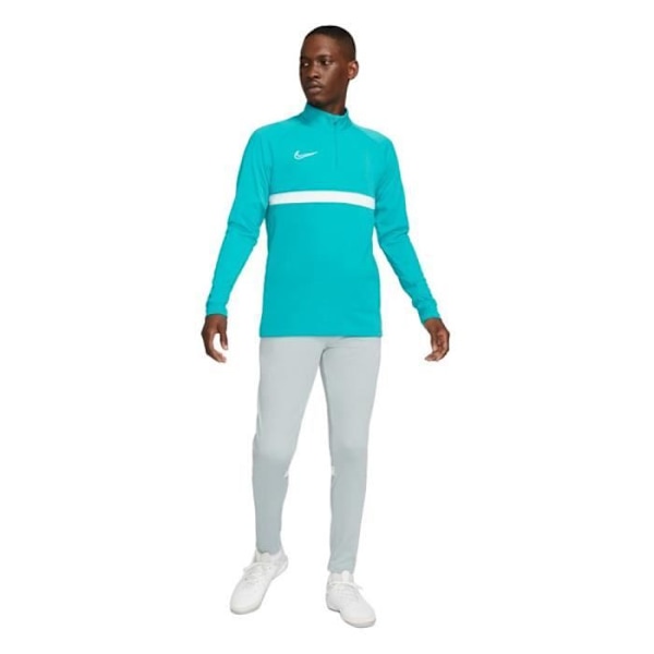 Nike Drifit Academy Drill Turkos fotbollströjor - Herr/vuxen - Långärmad - Andas Blå XL