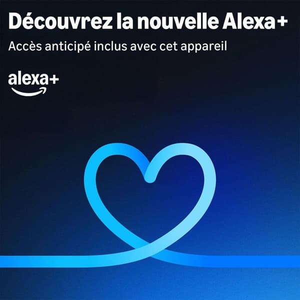 Ansluten högtalare - AMAZON - Echo Dot Max - 1 diskant + 1 subwoofer - Wi-Fi - Grafit Grafit