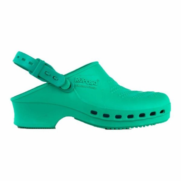 Reposa medicinska skor - ART600 - Unisex Complete Clog Grön 41