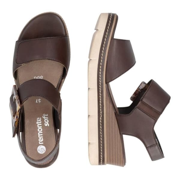 Remonte Sandaler D2L53 brun 37