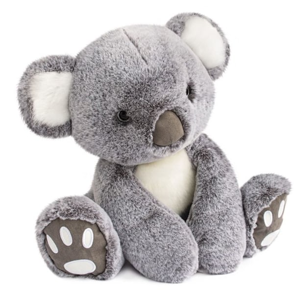 Histoire d'Ours - Koala mjukleksak 35 cm - DOUDOU ET COMPAGNIE Grå