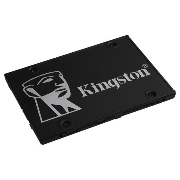 Kingston KC600 2 TB - SSD 2 TB 2,5" 7 mm seriell ATA 6 Gb/s ( Kategori: Solid State-enhet )