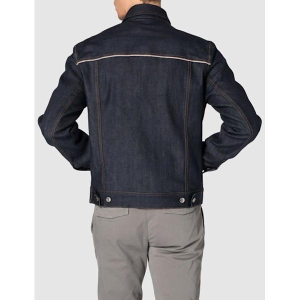 Jacka - perfecto - bomber Armani exchange - Z1M4Z - Indigo Allover jeansjacka herr Indigo jag