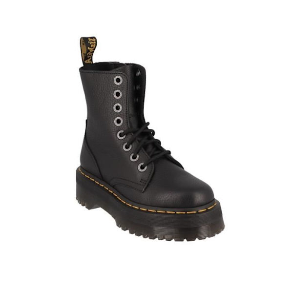 Jadon High Boots - Märke - Svart - Läder - Snören - Plattform Svart 40
