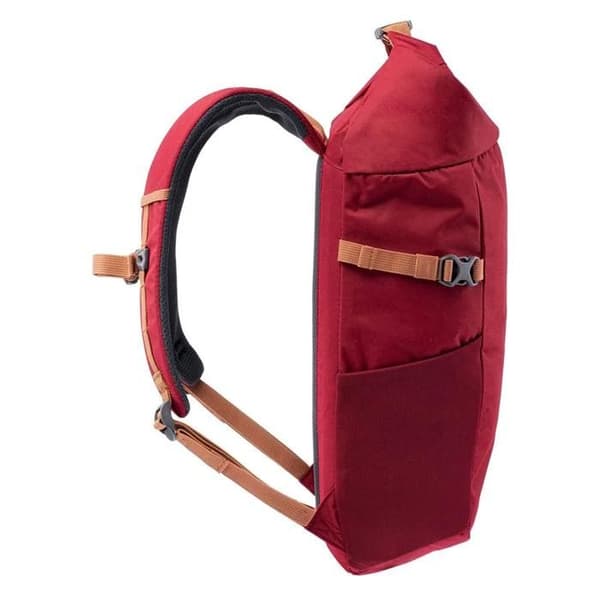 Ryggsäck - Iguana - Cosmin - Röd - 21L - Roll-Top Röd
