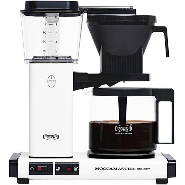 KBG Valt Matt-Vit Cafetière 1,25l - Matt Vit