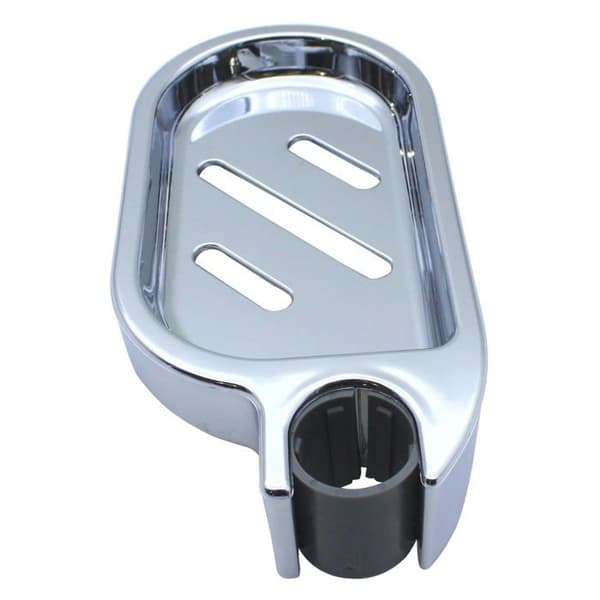 Keabath duschstångs tvålpump – grå ABS-plast 17×8,5×3,5 cm